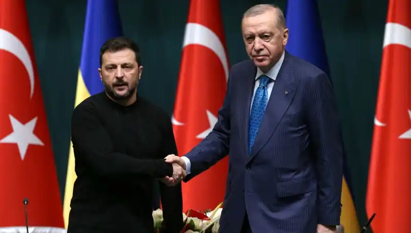 Türkiye’nin Rolü: Zelenski, Rusya-Ukrayna Ateşkesinde Gözlemci Olmasını İstiyor