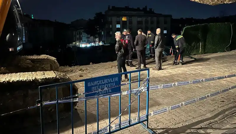 İstanbul'da İnşaat Çalışmalarında Yol Çöktü: Olayın Sebepleri ve Sonuçları