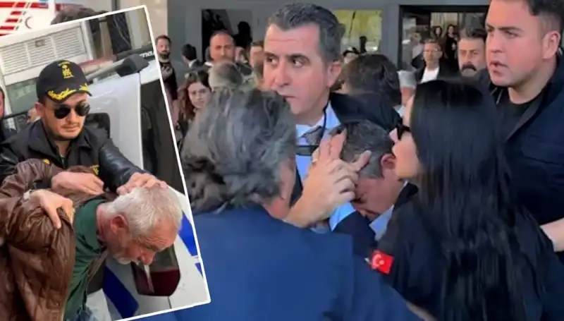 Özgür Özel'e Saldıran Şahsın Geçmişi: 24 Yıl Önceki Korkunç Gasp Olayı