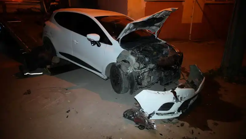 Alkollü Sürücü İle Kentte Korku Dolu Anlar: 5 Araç Çarpıldı
