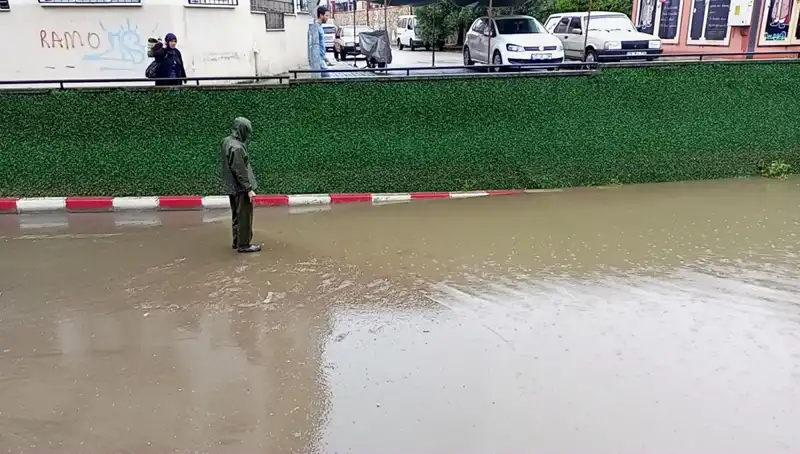 Aydın’da Sağanak Yağışlar Alt Geçidi Sular Altında Bıraktı
