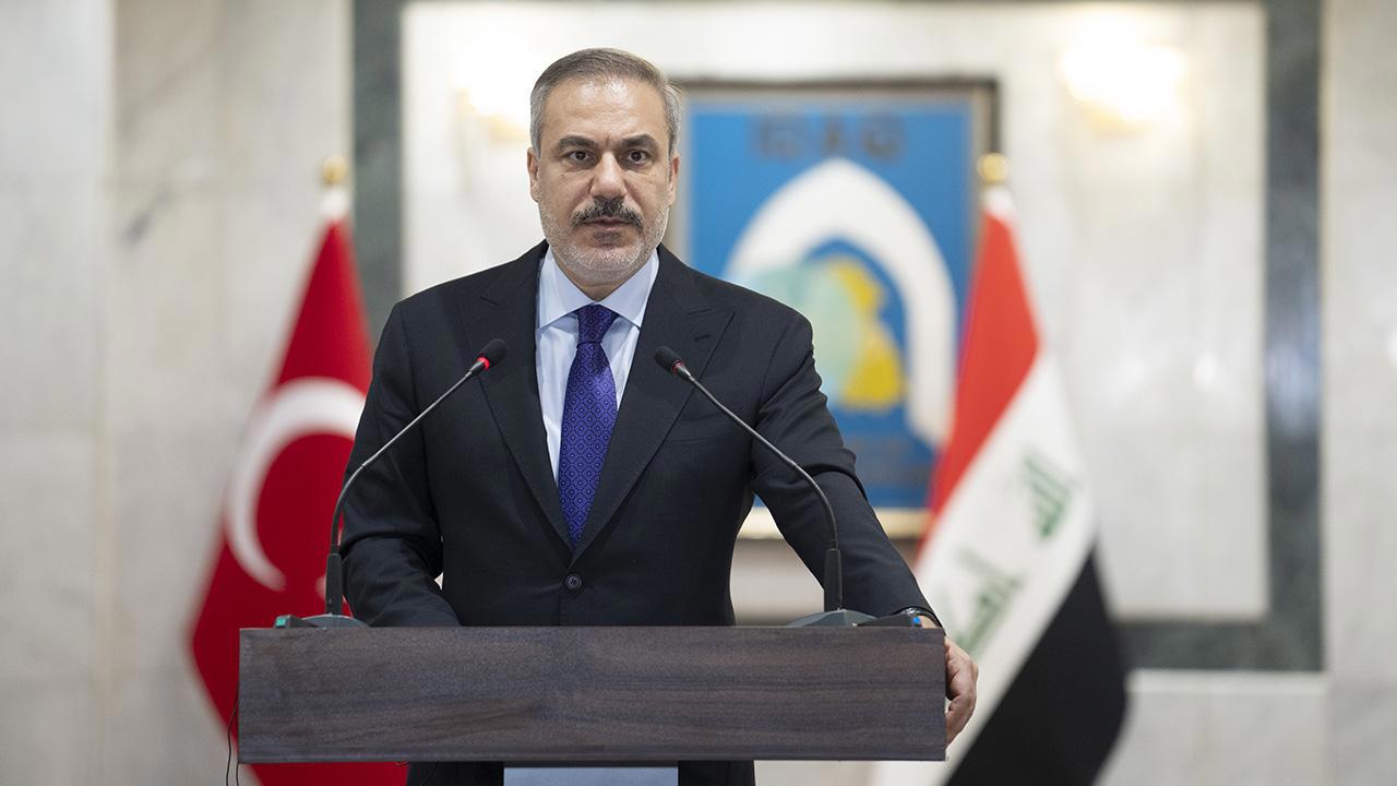 Bakan Fidan, Irak'ın PKK'yı terör örgütü olarak tanıması için beklentilerini açıkladı