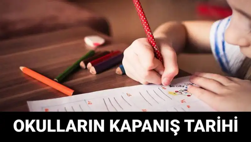 Okullar Bu Yaz Ne Zaman Kapanacak? Yaz Tatili Erken Mi Başlayacak?