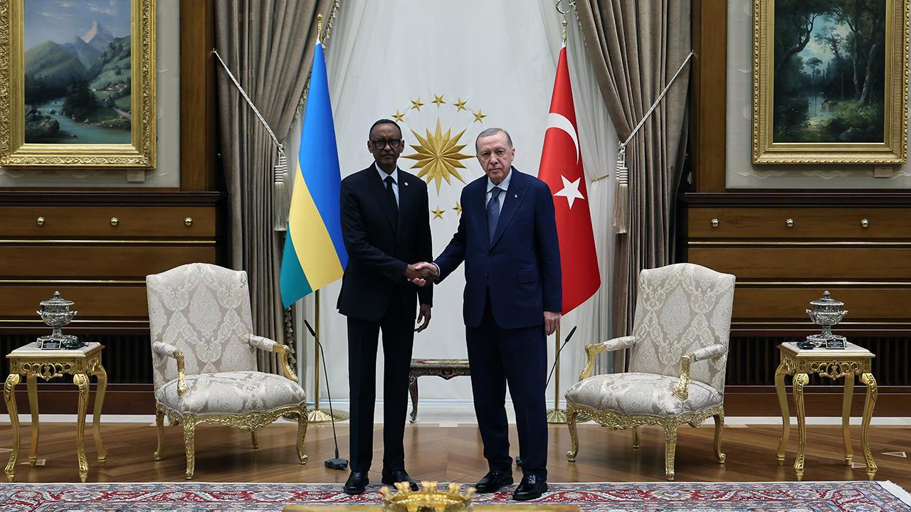 Cumhurbaşkanı Erdoğan, Ruanda ile İlişkilerde İvme Kazandığını Belirtti