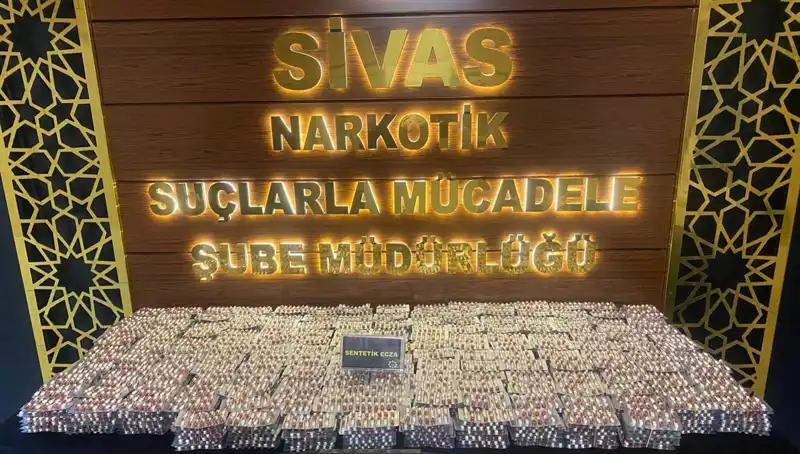 Sivas'ta Şok Uyuşturucu Operasyonu: 5 Kişi Gözaltına Alındı