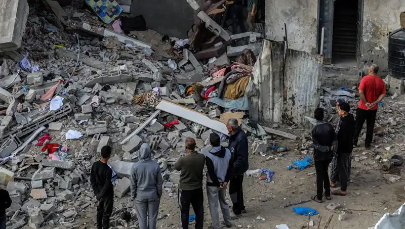 Gazze'deki İsrail Saldırılarında 13 Filistinli Hayatını Kaybetti
