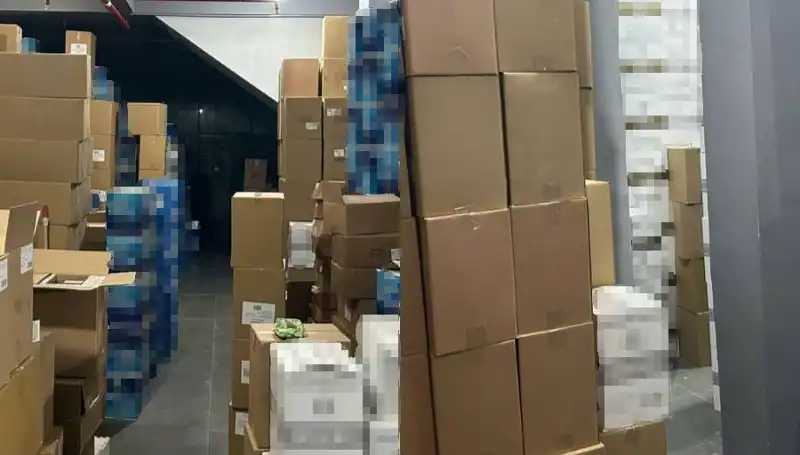 Tekirdağ’da Milyonlarca Makaron Ele Geçirildi: Kaçakçılıkla Mücadelede Büyük Başarı