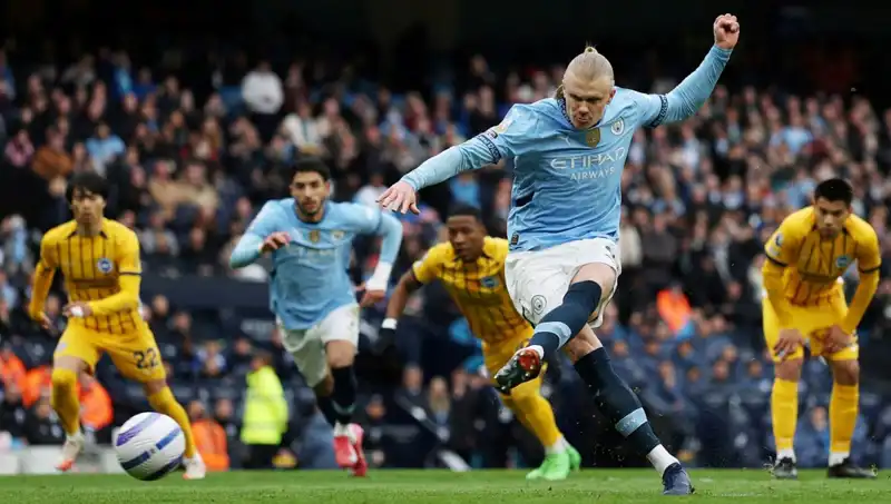 Manchester City'nin Yıldızı Haaland İçin Beklenmeyen Kötü Haber!