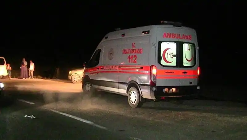 Motosiklet Kazasında Sürücü Hayatını Kaybetti, Yolcu Ağır Yaralı
