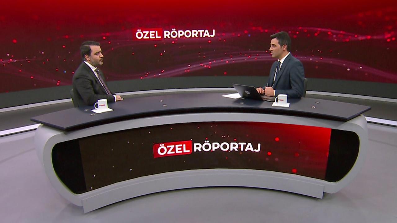 Suriye Dışişleri Bakanı Şeybani TRT Haber'de Soruları Yanıtladı