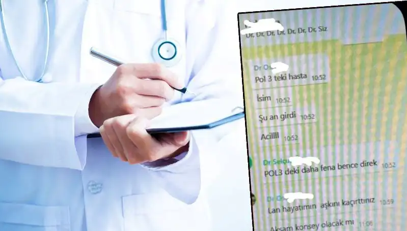 İki Doktor İçin Kadın Hastalar Üzerinden İğrenç Yazışmalar: Gözaltı Kararı