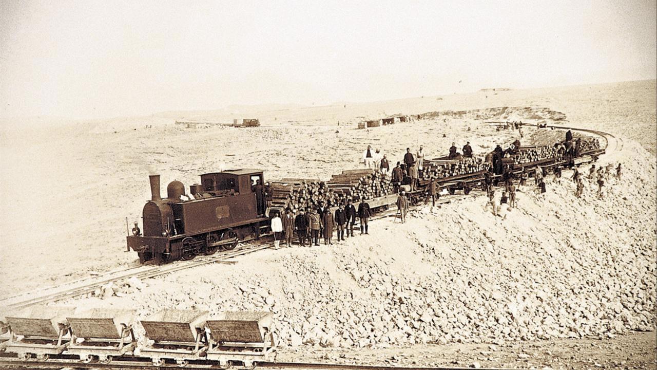 Osmanlı'nın Suriye'deki Mirası: Hicaz Demir Yolu
