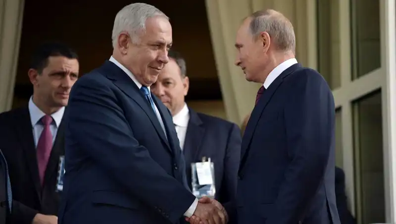 Putin ve Netanyahu: Ortadoğu'da Değişen Dinamikler Üzerine Telefonda Görüştü