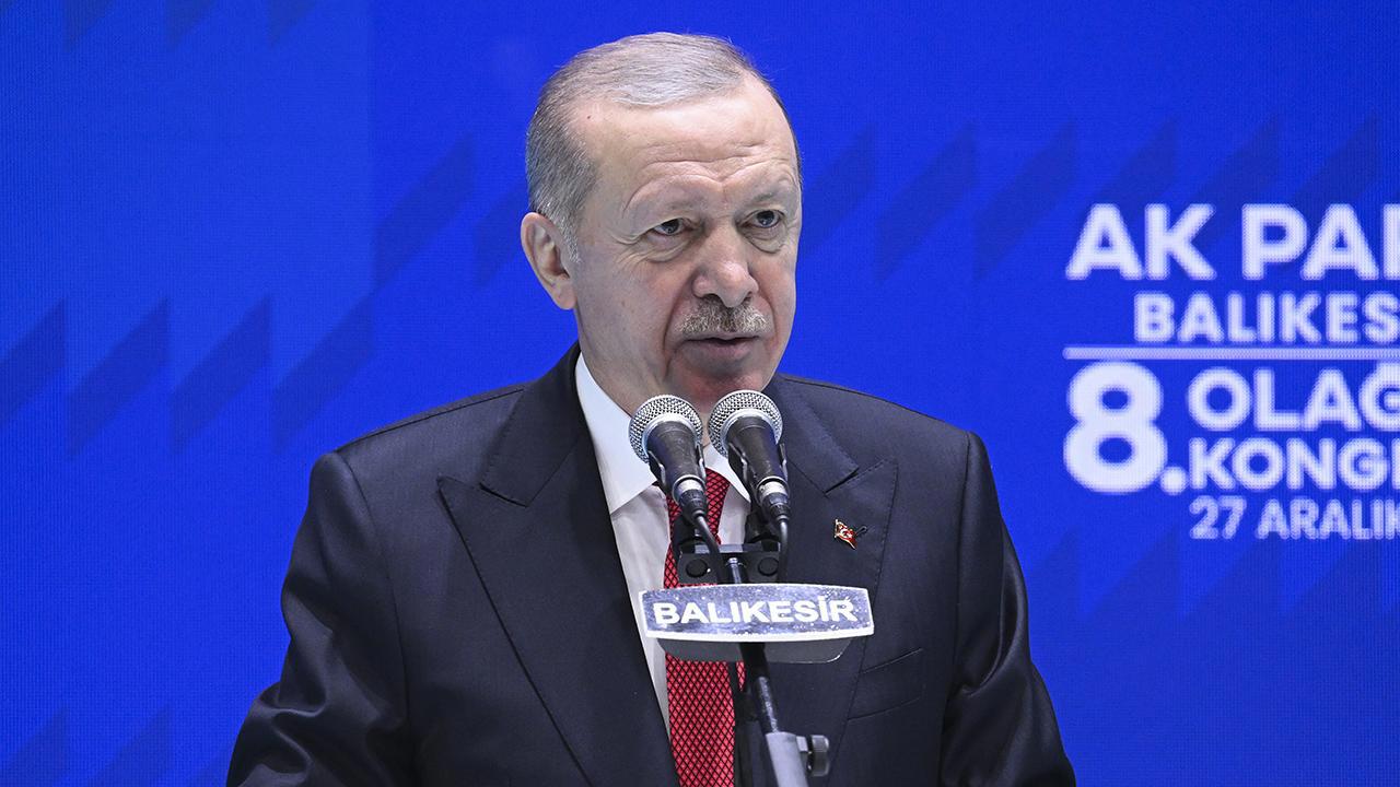 Cumhurbaşkanı Erdoğan'dan İnsanlık Sınavı Açıklaması