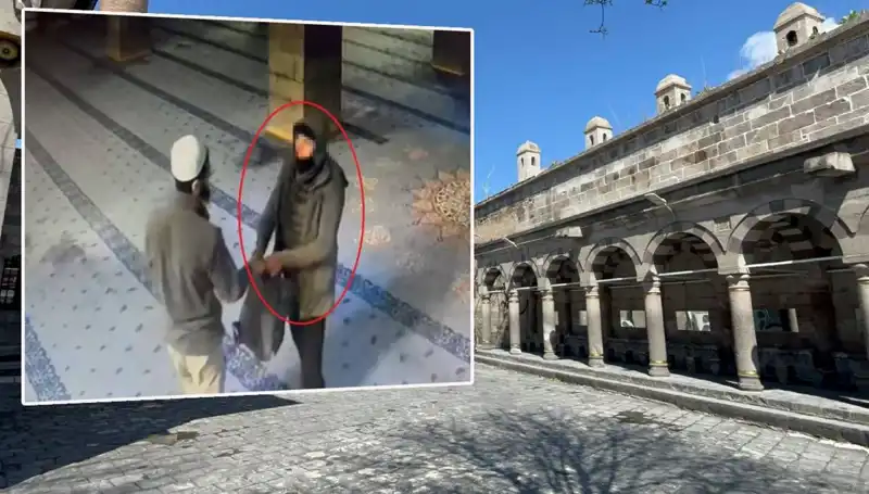 Tarihi Camide Hırsızlık Girişimi: Çelik Kasa Boş Çıktı