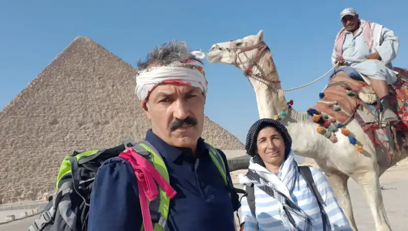 Şırnaklı Çiftin 16 Yılda İki İnekle Gerçekleştirdiği 40 Ülke Keşfi