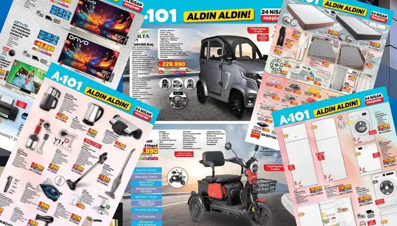 A101’de Perde, Halı, Yatak ve Elektronik Mutfak Ürünleri ile Şıklığı Yakalayın!