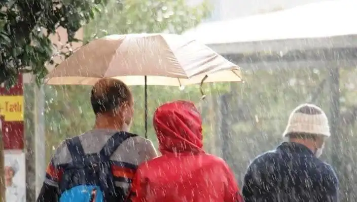 Aydın'da Sağanak Yağış Bekleniyor! Meteoroloji Uyardı