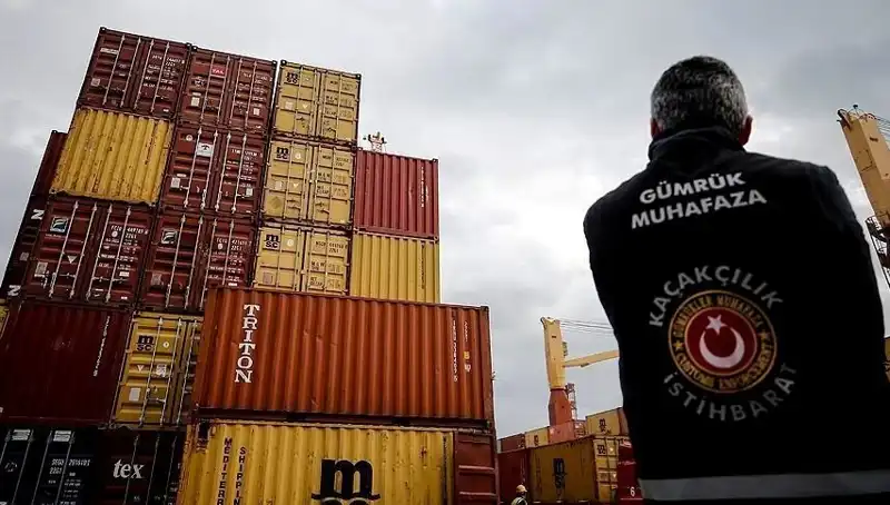 Gümrükte Rekor: 8,1 Milyar Lira Değerinde Kaçak Eşya Yakalandı!
