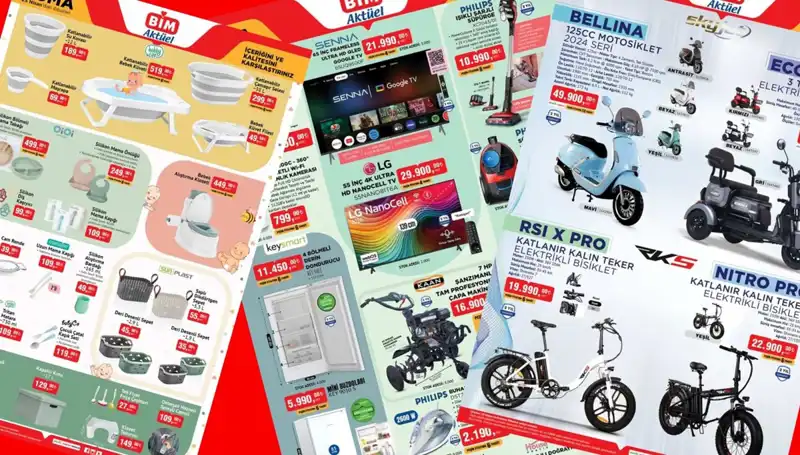 BİM 25 Nisan Kataloğu: Elektronik ve Bebek Ürünleriyle Karşınızda!