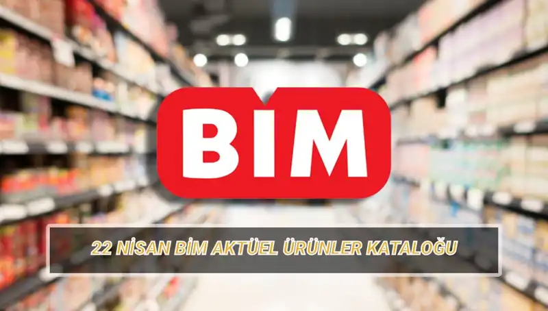 BİM Aktüel Kataloğu: 22 Nisan'da Kişisel ve Bebek Bakım Ürünleriyle Dolu!