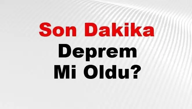 Hatay'da Beklenmedik Deprem: Son Gelişmeler ve Detaylar