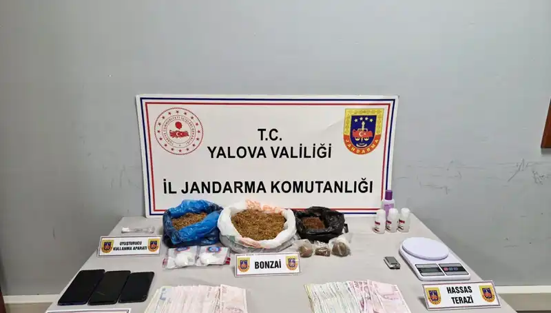 Yalova'da Uyuşturucu Operasyonu: İki Şahıs Tutuklandı, Detaylar Şok Edici