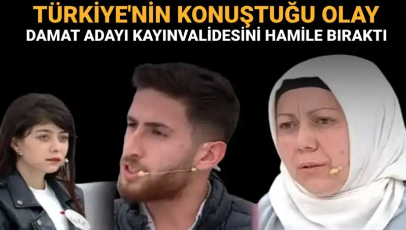 Türkiye’yi Sarsan Damat ve Kaynana Olayında Şoke Eden Tutuklama