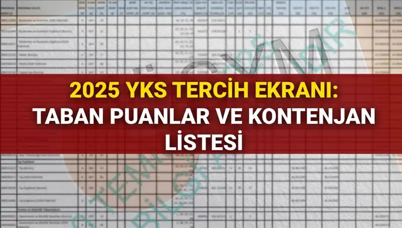 2025 YKS Tercih Süreci Başladı: Bilmeniz Gereken Her Şey