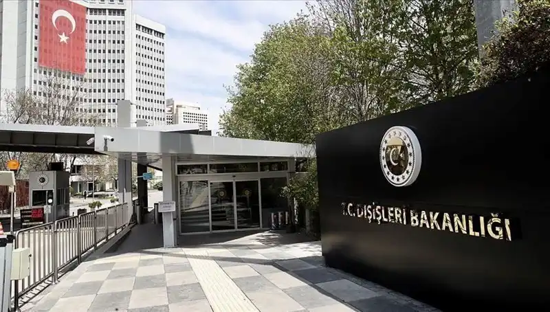 Dışişleri Bakanlığı’ndan Suriye’deki Olaylar Üzerine Çarpıcı Açıklama