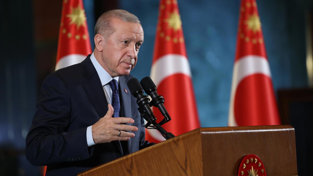 Cumhurbaşkanı Erdoğan'dan Terörsüz Türkiye vurgusu