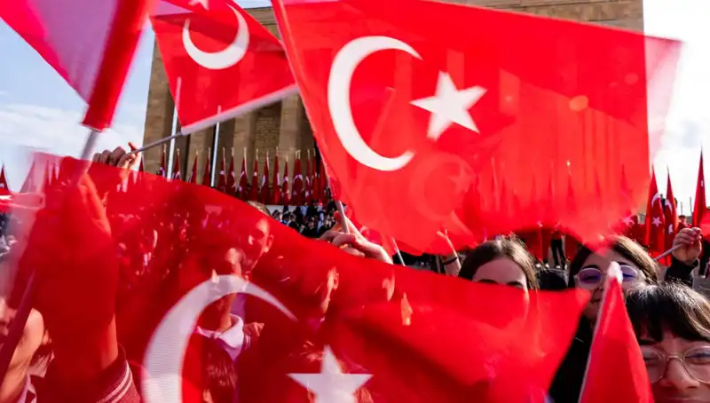 23 Nisan Ulusal Egemenlik ve Çocuk Bayramı'nda Tüm Ülkede Coşku Yaşandı
