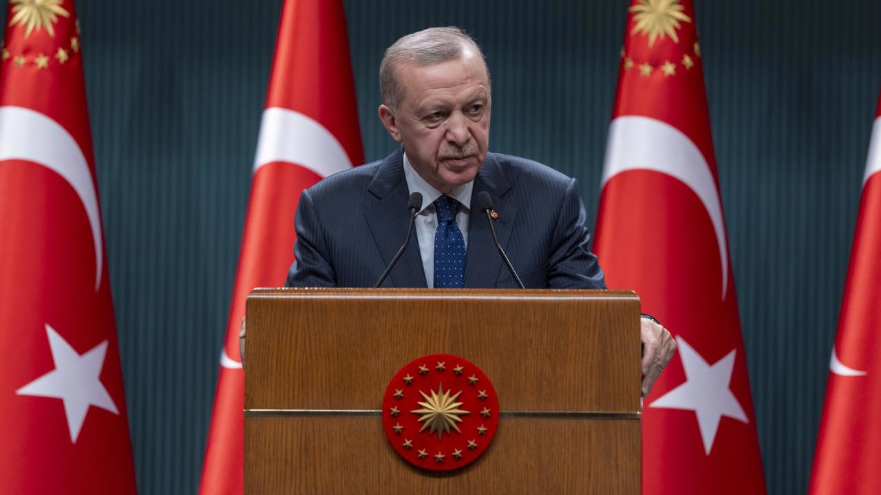 Cumhurbaşkanı Erdoğan Son Gelişmeleri Değerlendirdi