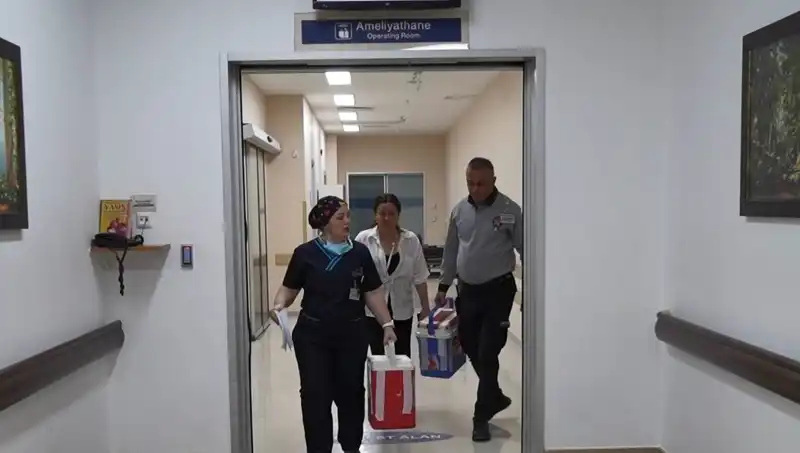 Organ Bağışı ile Hayat Kurtaran Doktorlar: 5 Kişiye Umut Oldu