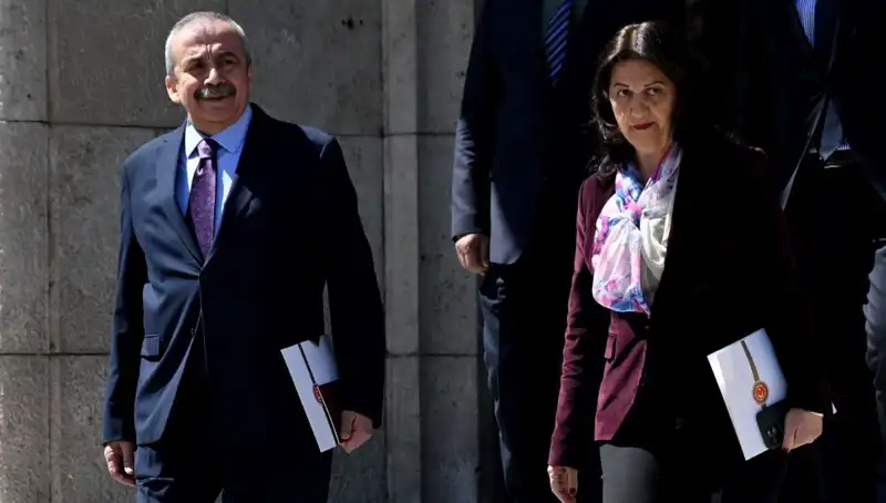 DEM Heyeti Pervin Buldan ile Adalet Bakanı Arasında Kritik Görüşme!