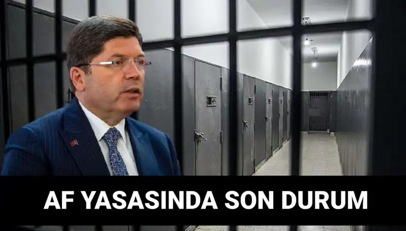 Adalet Bakanlığı’ndan Af Yasası ile İlgili Son Gelişmeler: Kısmi Af Gelecek mi?
