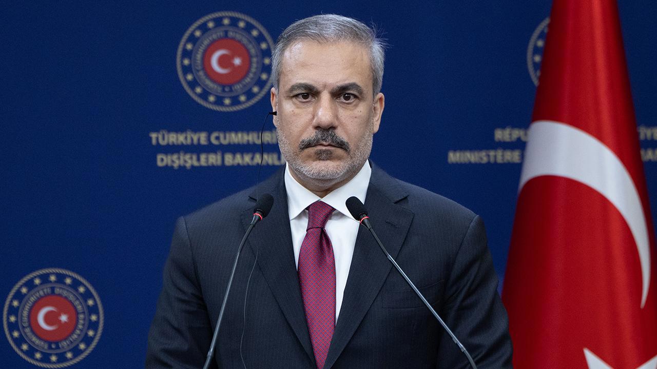 Bakan Fidan'dan önemli açıklama: Suriye'de YPG'ye operasyon sinyali