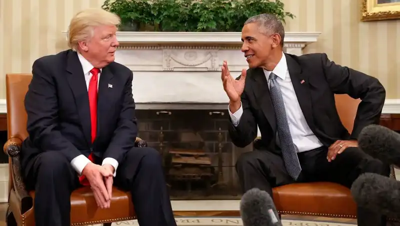 Trump, 2024 Seçimlerinde Obama ile Yeniden Kapışmak İstiyor