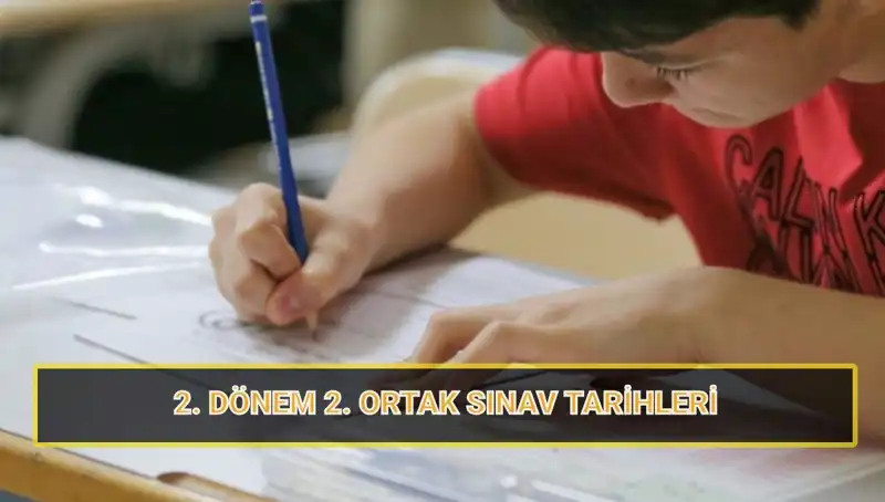 Türkiye'de 6., 7. ve 10. Sınıflar İçin Ortak Sınav Tarihleri Açıklandı!