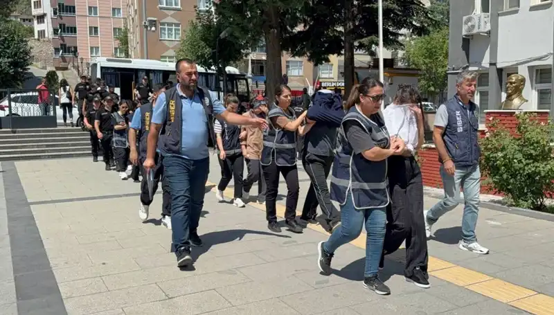 Yasa Dışı Bahis Operasyonunda 12 İlde Büyük Çöküş: 21 Gözaltı