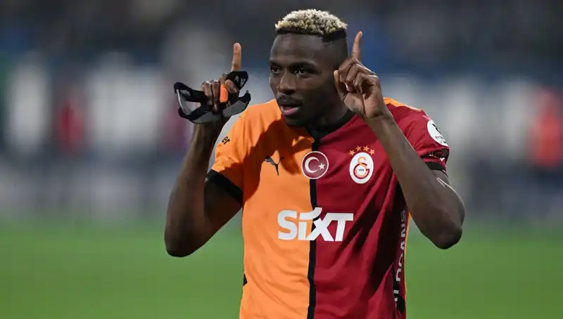 Osimhen, Galatasaray’ı Sırtlıyor: 21 Maçta 17 Gol Hedefli Performansı