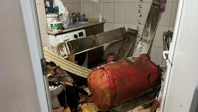 Ege Bölgesi'nde Şiddetli Fırtına: Dev Ağaçlar Devrildi, Caddeler Karla Kaplandı