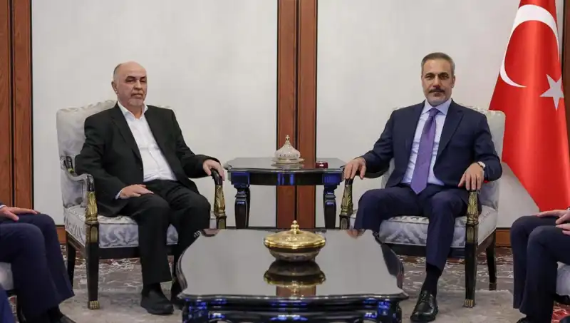 Dışişleri Bakanı Hakan Fidan, Hamas Heyetiyle Önemli Görüşmeye İmza Attı