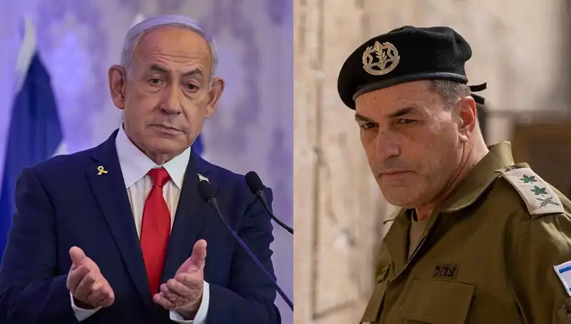 Türkiye Genelkurmay Başkanı, Netanyahu ile Görüşmesinde Tansiyonu Yükseltti