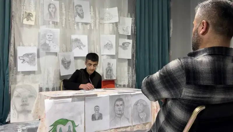 15 Yaşındaki Genç Yetenek: Sahne Performansı ile Göz Dolduruyor!