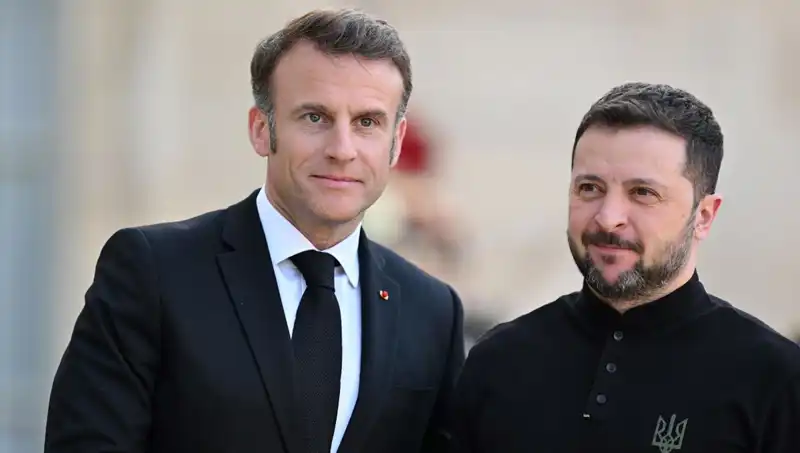 Macron: Türkiye’nin Karadeniz’deki Rolü Avrupa İçin Olumlu Bir Örnek