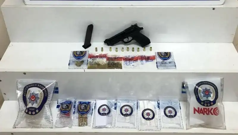Zonguldak'ta Uyuşturucu Operasyonu: 5 Kişi Gözaltına Alındı