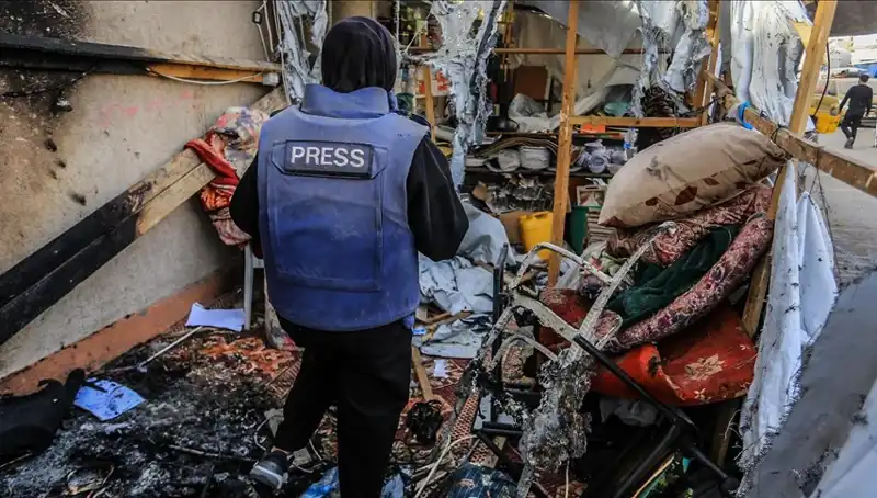 İsrail'den Tartışmalı Açıklama: Gazetecilerin Çadırı Neden Hedef Alındı?
