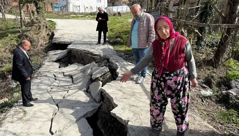 Heyelan Tehlikesi: 130 Hanenin Geleceği Riski Altında