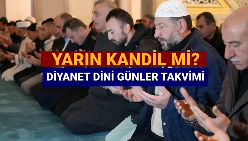Kadir Gecesi 26 Mart'ta mı? Diyanet Takviminde Doğru Tarih!